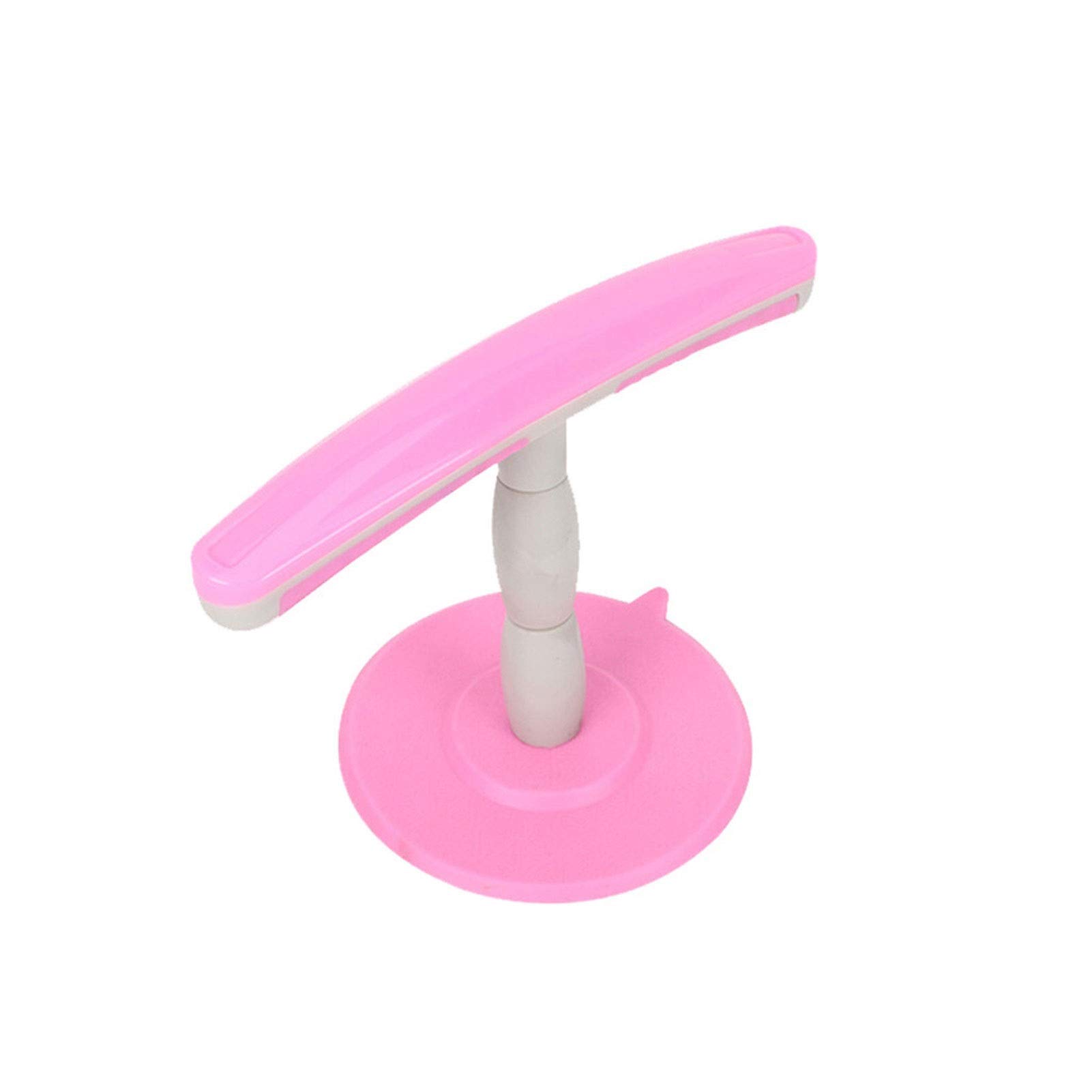 YZZSJC Self-Suction Sit Up Bar - Portable Abdominal Trainer for Home Gym, Core Strength Equipment for Men & Women - Perfect for Weight Loss & Muscle Training (Pink) | Ideal for Small Spaces & Apartment Workouts