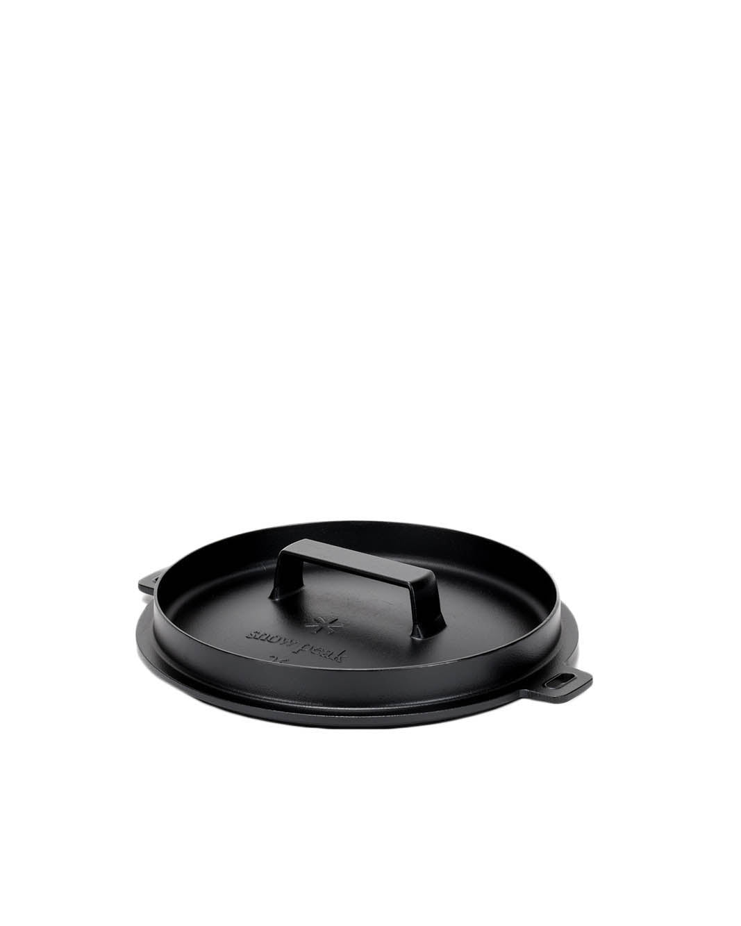 26cm Cast Iron Dutch Oven - Premium Enameled Cookware for Baking, Roasting & Braising - Perfect for Stovetop, Oven & Campfire Cooking