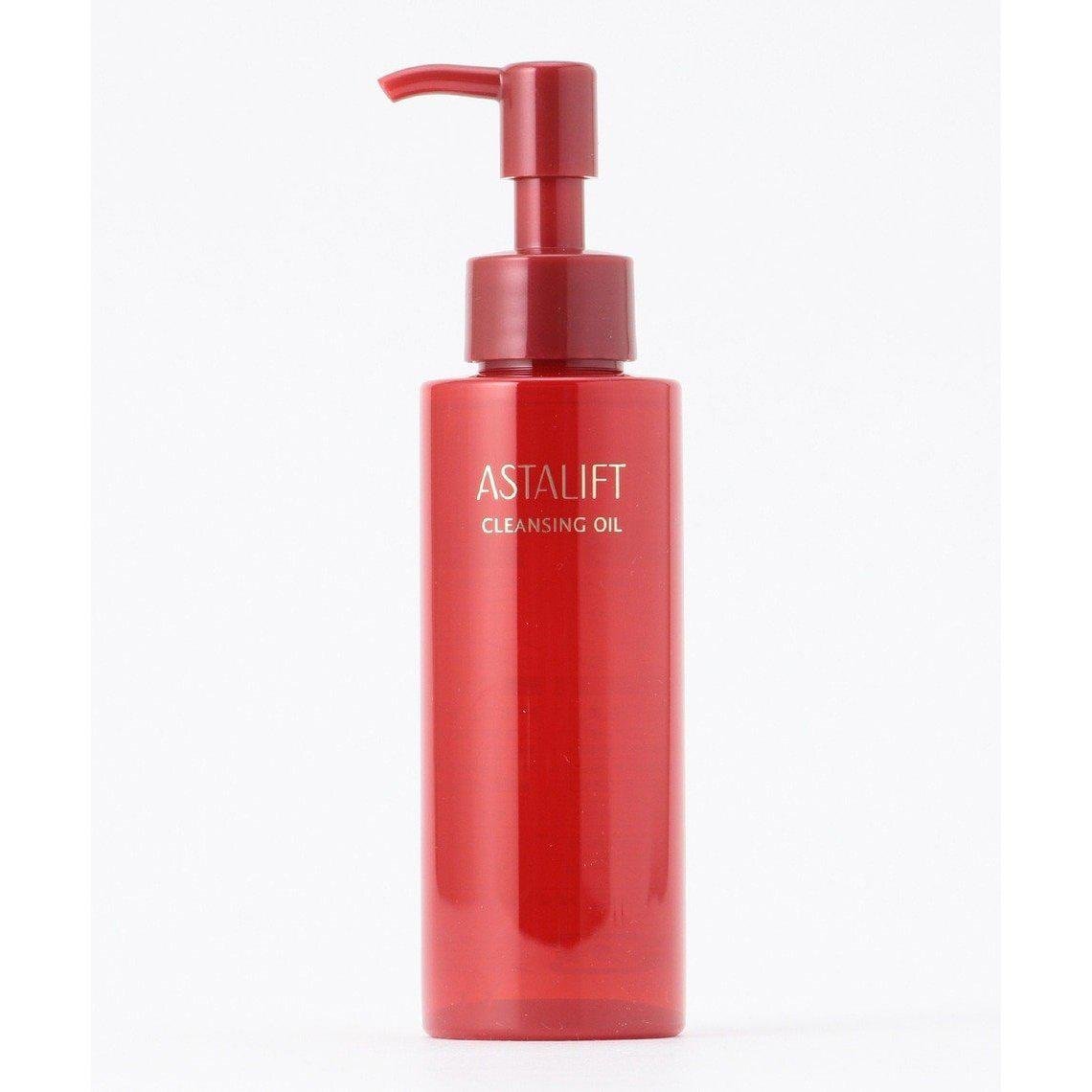 Astalift Cleansing Oil 120ml - Japanese Moisturizing Facial Cleanser for Dry & Sensitive Skin | Makeup Remover & Deep Pore Cleansing | Perfect for Daily Skincare Routine & Travel