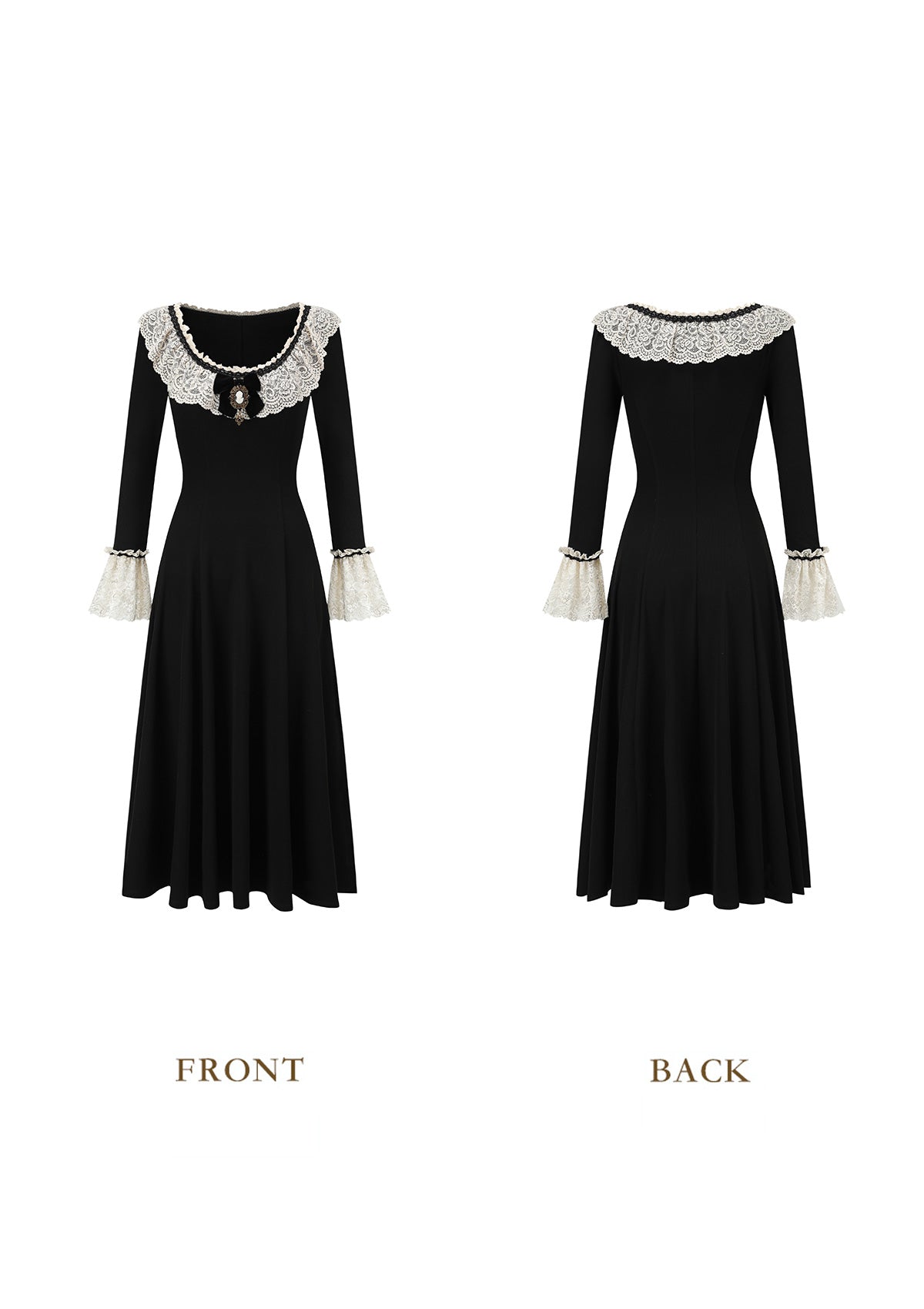 Pompeii's Harp Knit Dress for Women - Elegant Casual Knitted Dress for Fall & Winter | Perfect for Office, Date Night & Holiday Parties