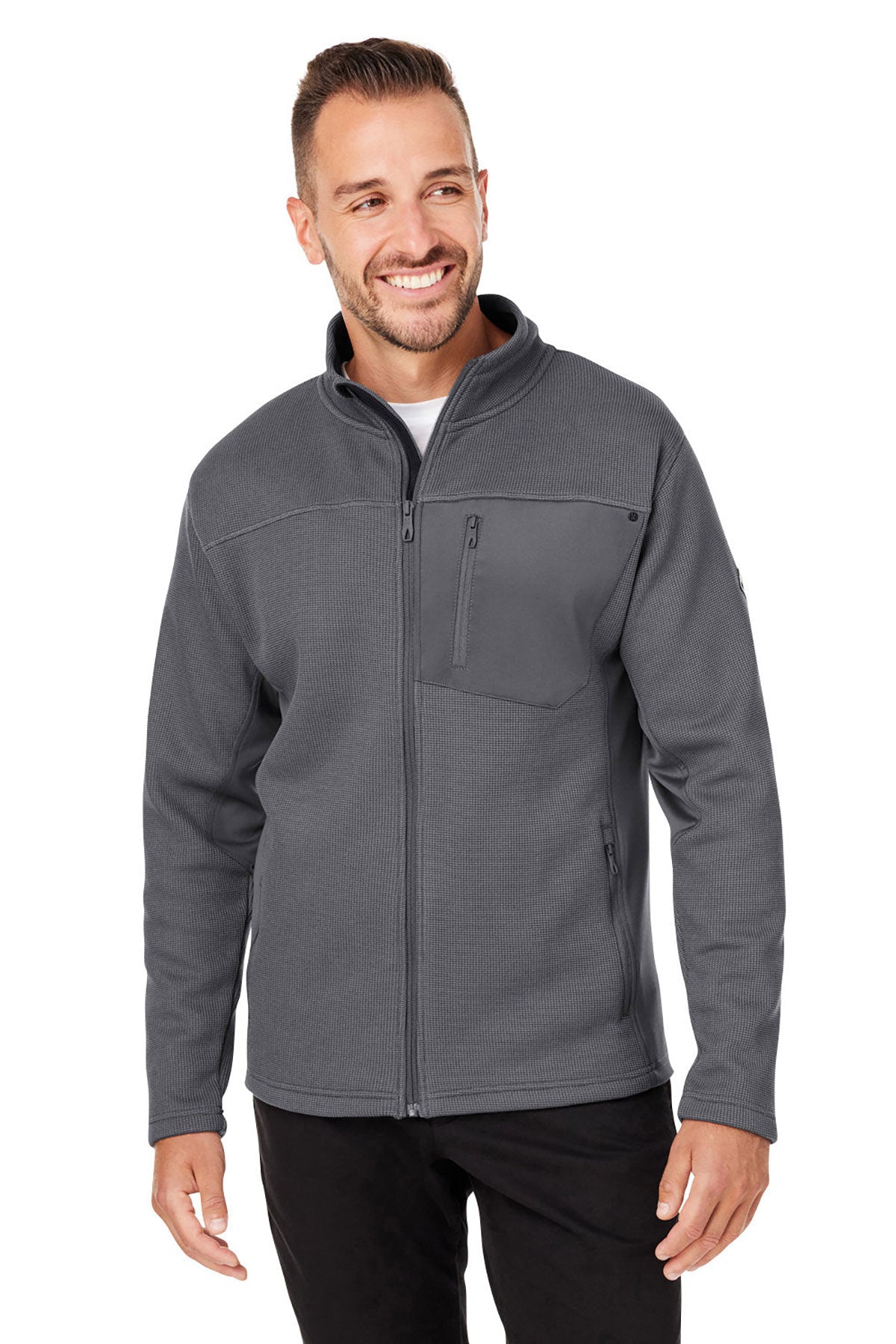 Custom Spyder Men's Constant Canyon Sweaters - Polar Fleece Thermal Pullover for Outdoor Hiking & Winter Sports