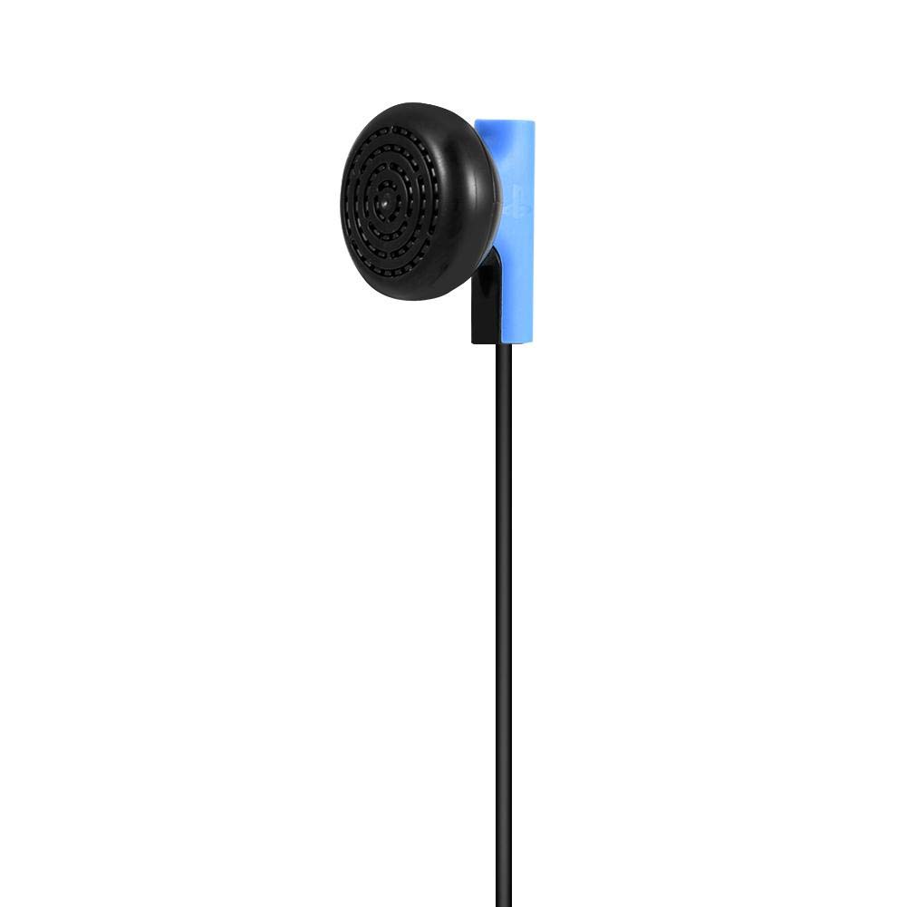 Kafuty Gaming Headset with Microphone - 3.5mm Wired Earphones for PS4 Controller, Compatible with Sony PlayStation 4 & Other 3.5mm Audio Devices - Perfect for Gaming, Streaming & Online Chatting