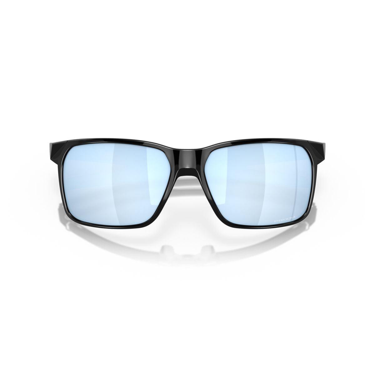 Oakley Portal X Sunglasses Polished Black with Prizm Deep Water Polarized Lenses - 0OO9460 946004 - Perfect for Outdoor Sports, Driving & Beach Activities