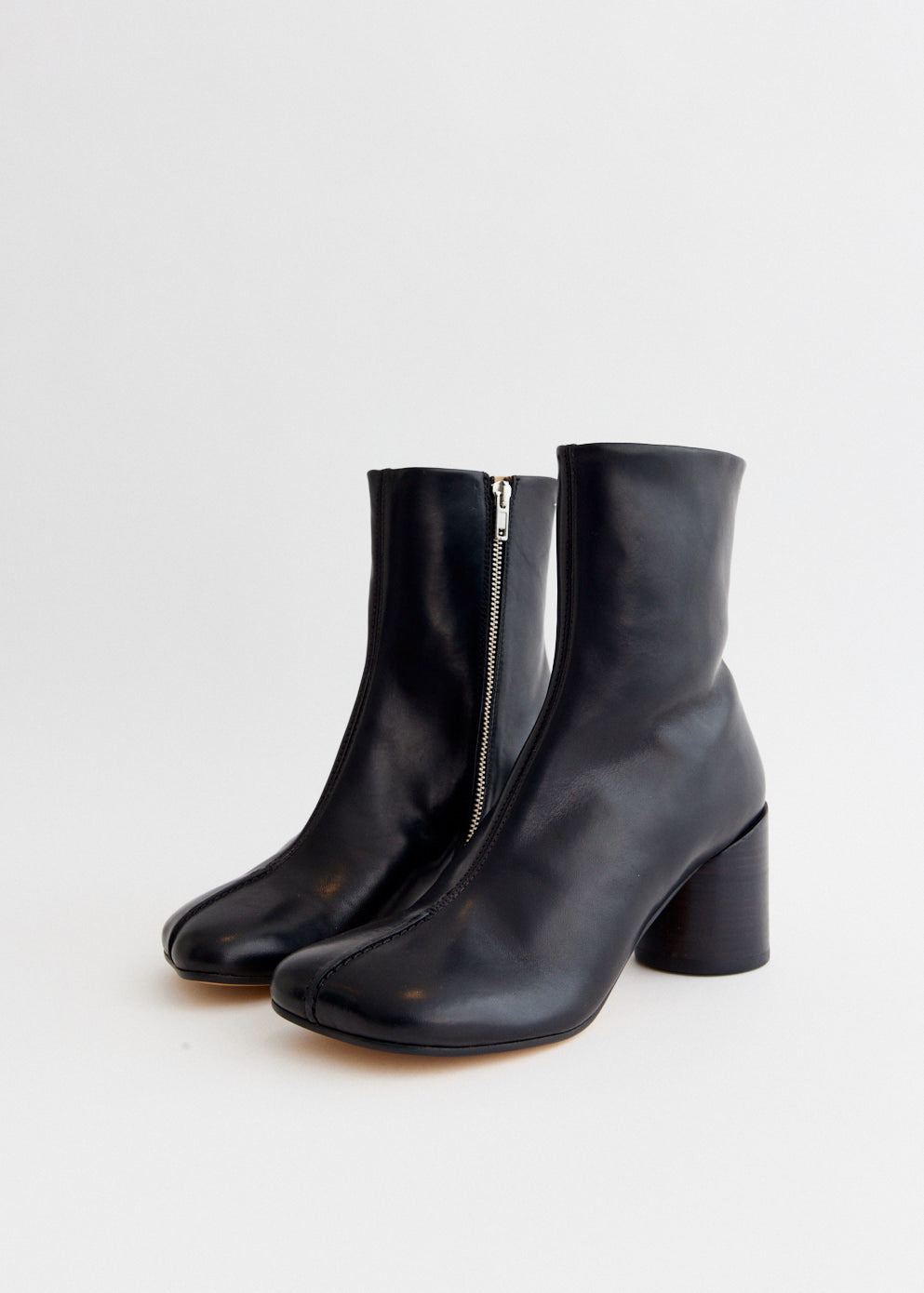 Black Ankle Boots T8013 S59Wu0249 - Stylish & Comfortable Women's Winter Boots for Casual Outfits & Office Wear