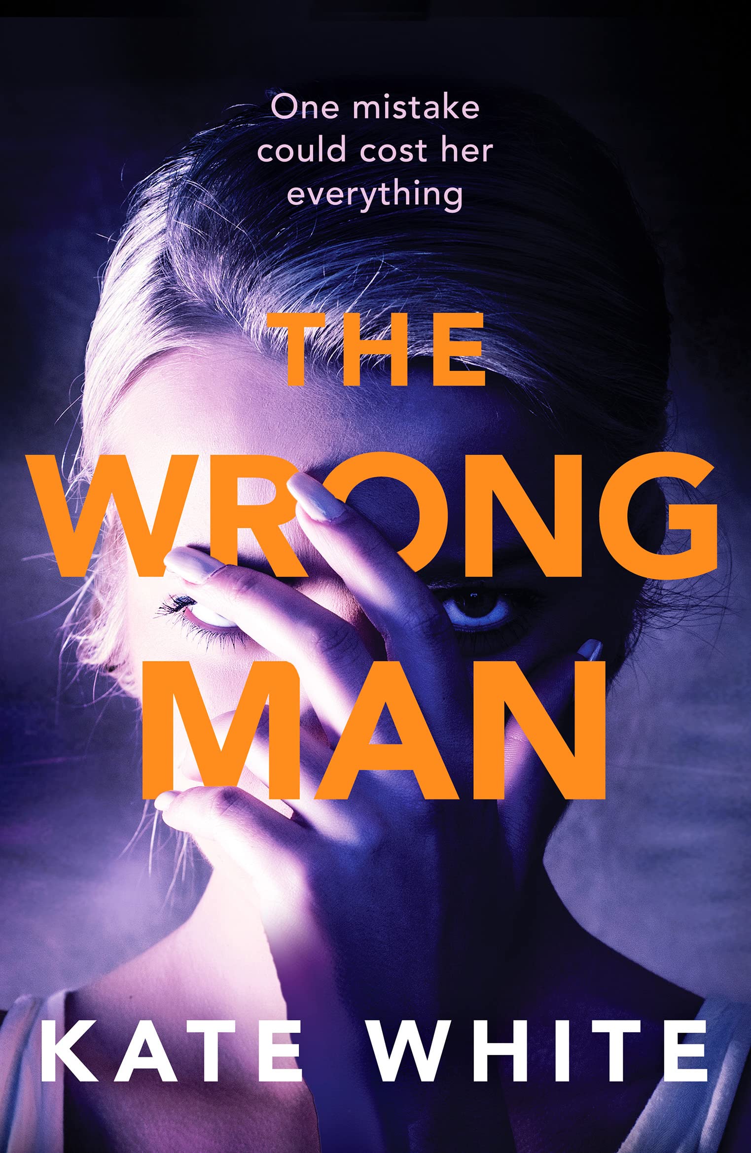 The Wrong Man: Gripping Psychological Thriller Novel - Perfect for Mystery Lovers & Book Clubs | Suspenseful Reading for Late Nights & Travel