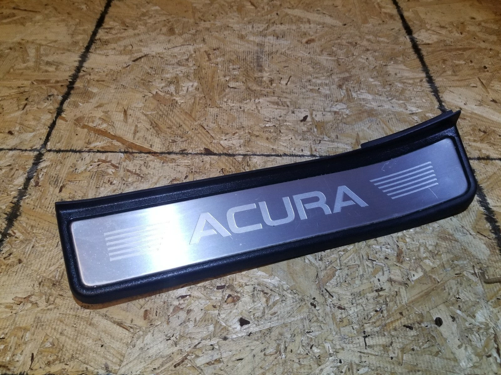 2004-2008 Acura TL Left Rear Door Scuff Plate Panel Step Trim Sill OEM Replacement Part - Perfect for Car Interior Protection & Style Upgrade