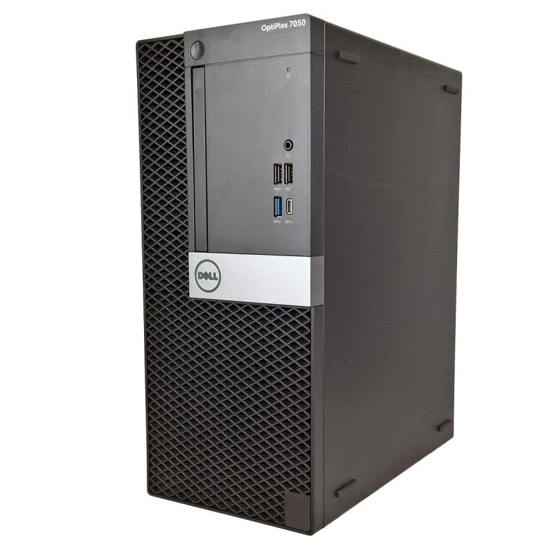 Refurbished Dell OptiPlex 7050 Tower Desktop PC - Intel Core i5-6500 Processor, 16GB RAM, 960GB SSD, HDMI, Windows 10 Pro (Renewed) - Ideal for Home Office, Business Workstations, Gaming & Everyday Computing Tasks