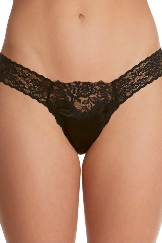 Jolie Diamond Thong - Sexy Rhinestone Lingerie for Women | Perfect for Valentine's Day, Bridal Shower & Special Occasions