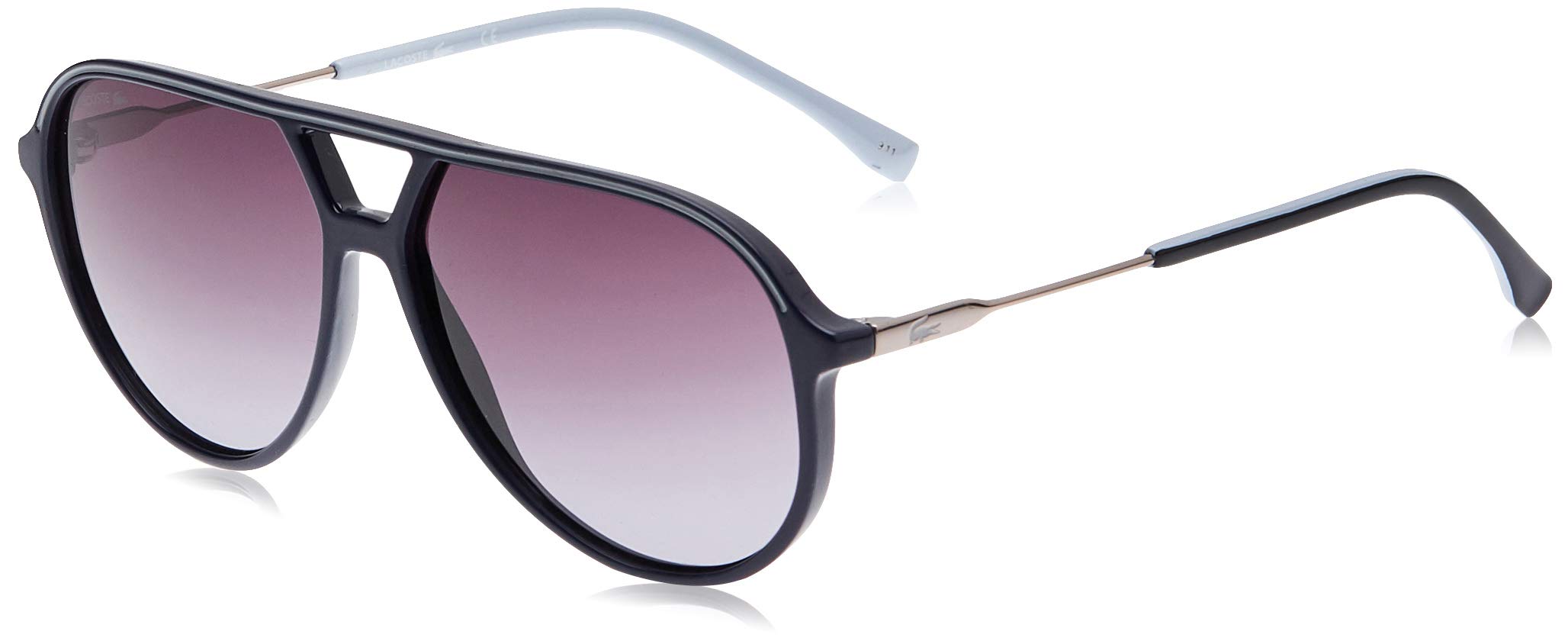 Lacoste L927s Aviator Sunglasses for Men - Polarized UV Protection Classic Pilot Style - Perfect for Driving, Outdoor Sports & Summer Fashion
