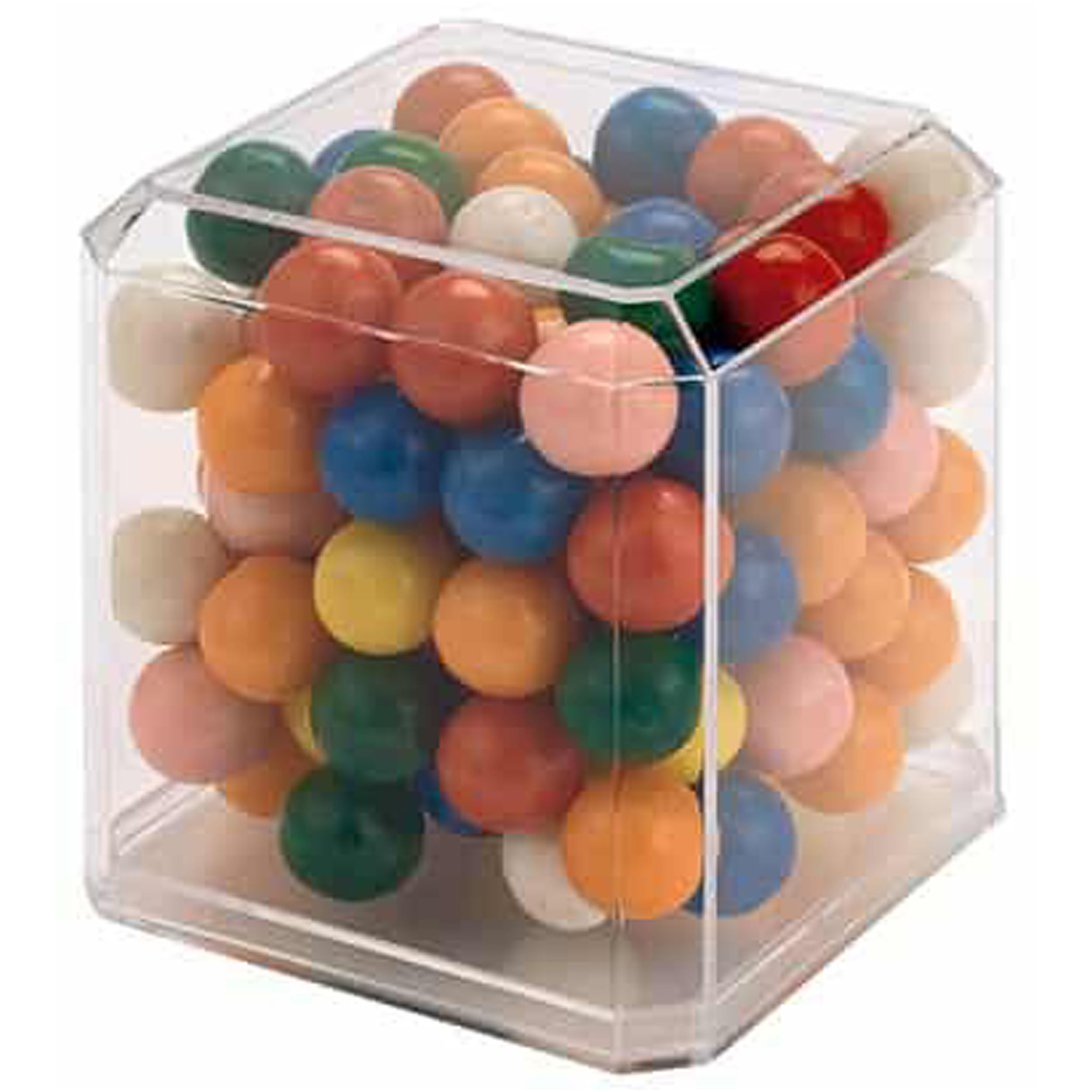 Pioneer Plastics 033C-UV Clear Baseball Display Case - 3x3x3 Inch UV Resistant Plastic Cube (6 Pack) - Perfect for Collectible Baseballs, Sports Memorabilia & Trophy Showcase