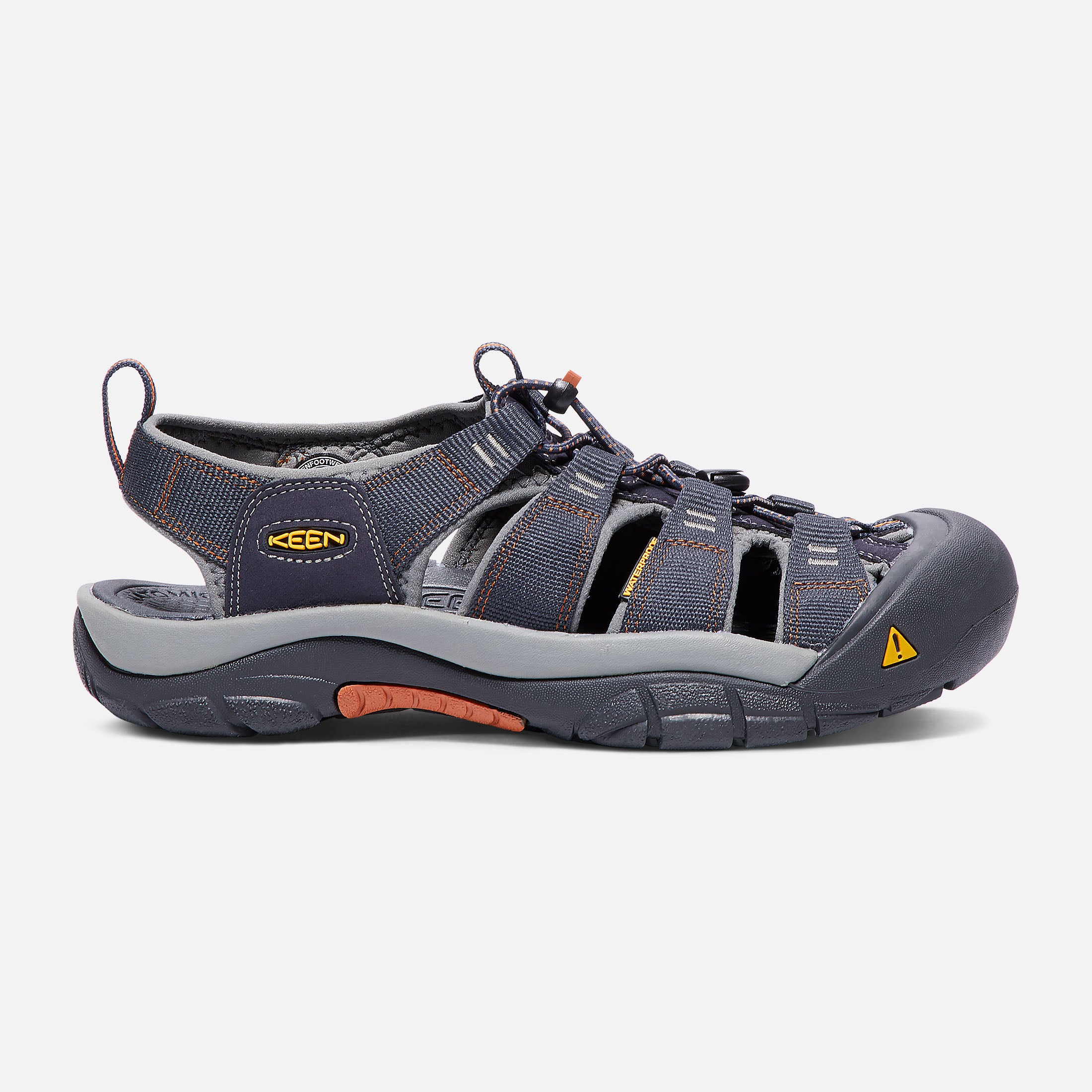 KEEN Newport H2 Men's Sandals - Waterproof Hiking & Outdoor Adventure Shoes for Men - Comfortable Walking & Beach Sandals for Travel, Camping, and Water Sports