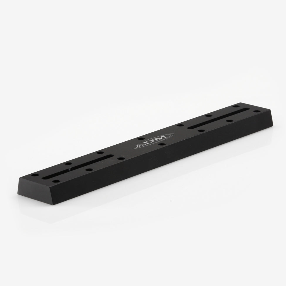 ADM Accessories Vixen Style Universal Dovetail Telescope Mounting Bar - 11 Inch Long (VDUP11) - Perfect for Astronomy, Astrophotography & Telescope Mounting