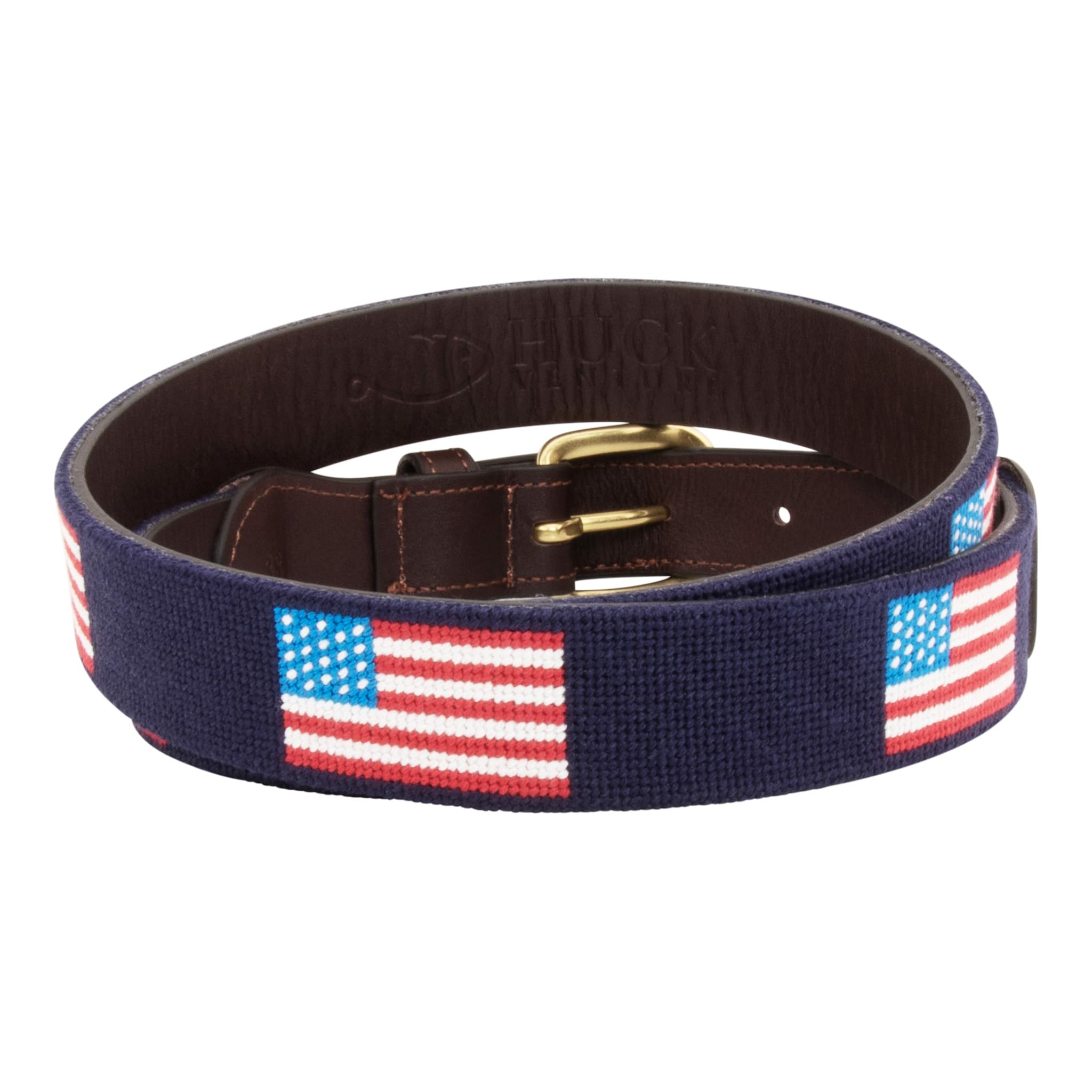 Premium Full Grain Leather Needlepoint Belts for Men - Handcrafted with Cotton Thread & Solid Brass Buckle | Durable Dress & Casual Belts for Office, Wedding & Everyday Wear
