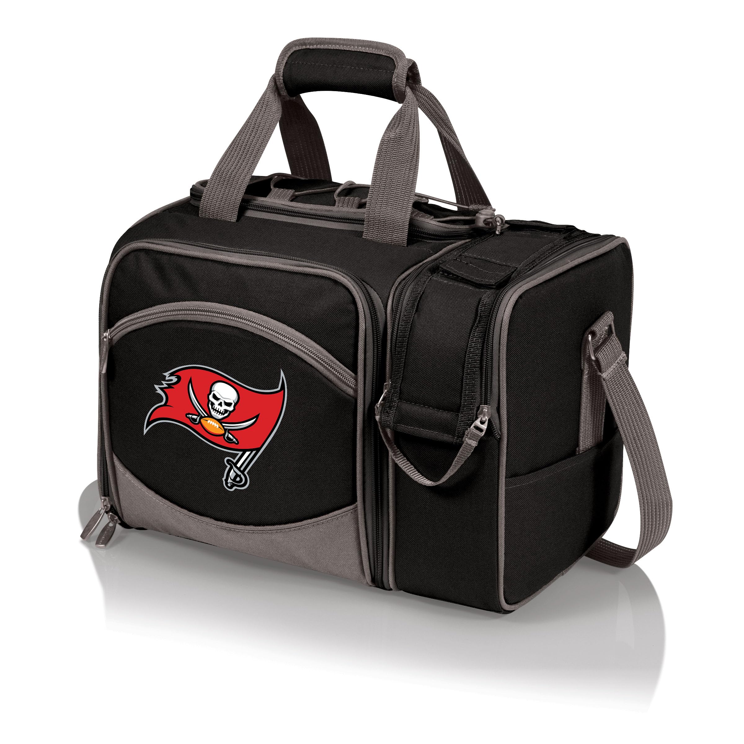 PICNIC TIME NFL Unisex-Adult Malibu Picnic Basket Cooler - Perfect for Tailgating, Beach Outings & Outdoor Sports Events