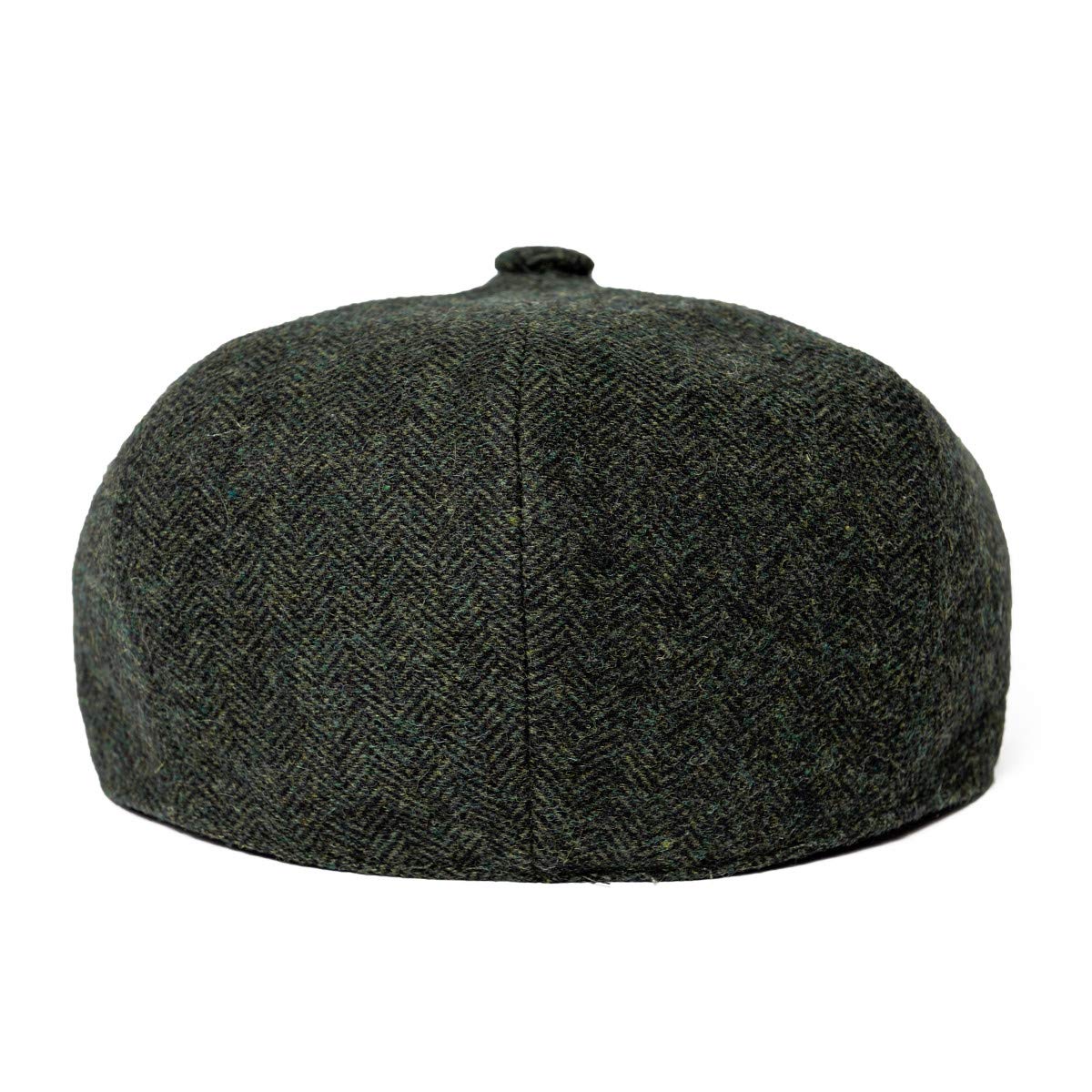 Men's Wool Blend 8-Panel Newsboy Cap - Classic Tweed Cabbie Hat with Snap Brim - Perfect for Casual Outfits, Vintage Style & Winter Fashion