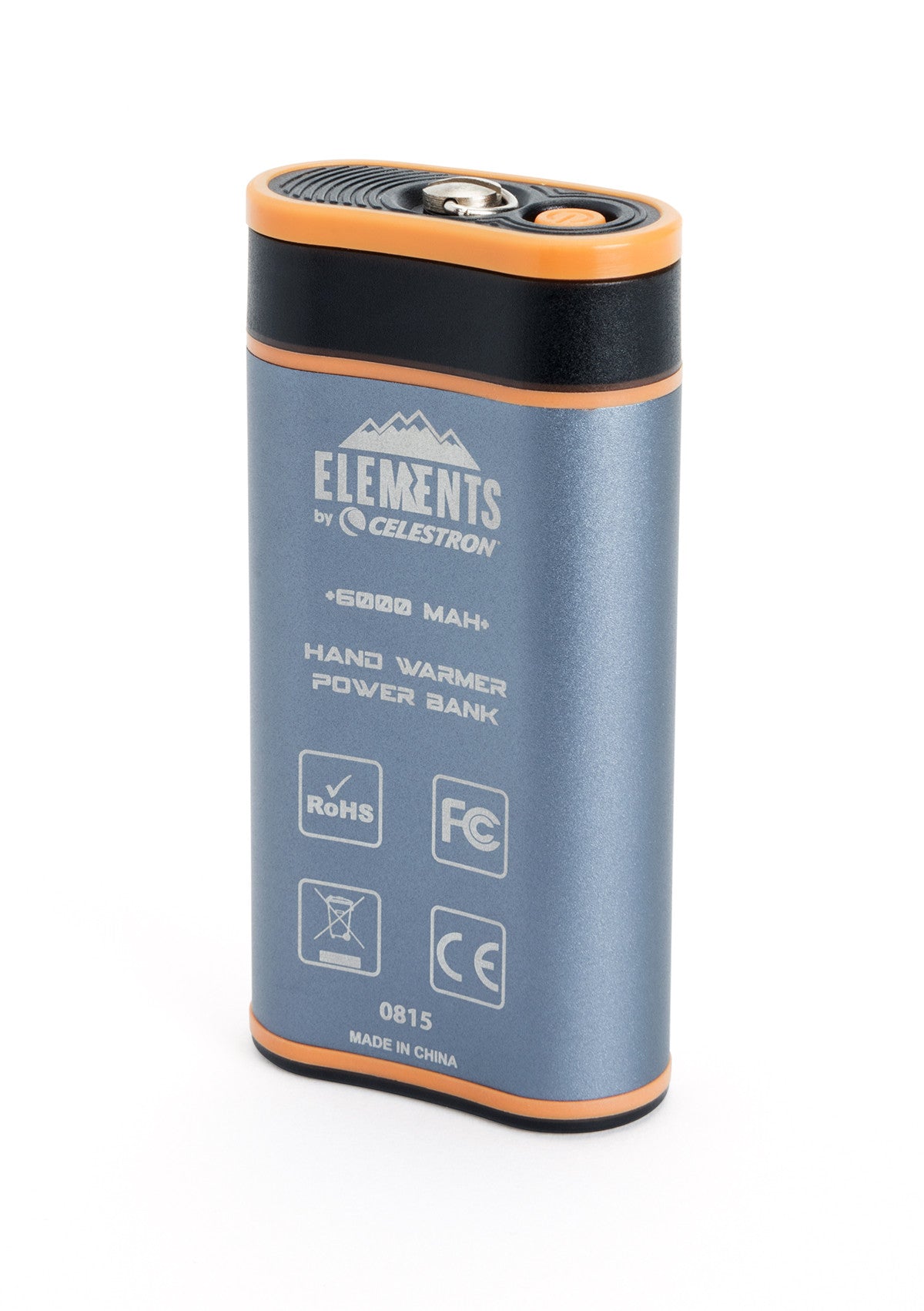 Celestron Elements ThermoCharge 6 - Portable 6V Battery Charger for Telescopes & Astronomy Gear | Perfect for Stargazing, Camping & Outdoor Adventures