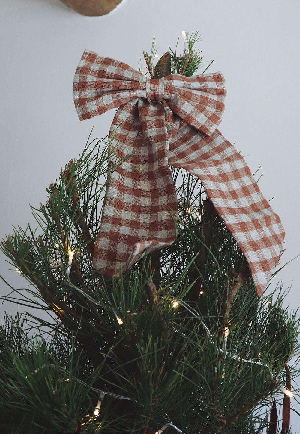 Gingham Bow Hair Accessories - Cute Hair Bows for Women & Girls - Perfect for Weddings, Parties & Everyday Style