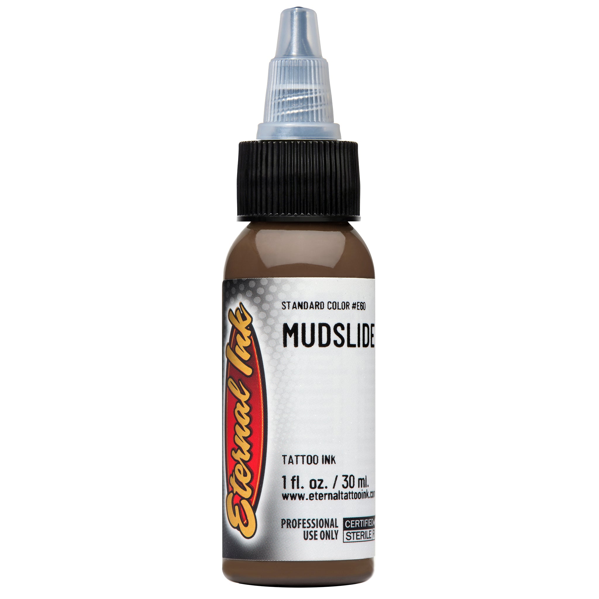 Eternal Mudslide Ink - Premium Waterproof Black Ink for Fountain Pens - Perfect for Calligraphy, Artwork, and Professional Writing