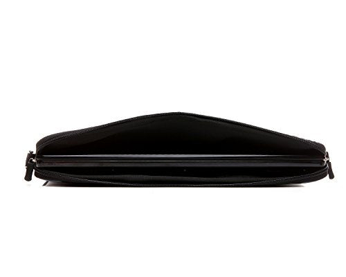 15.6 Inch Laptop Sleeve with Handle & Extra Pocket - Waterproof Protective Case for 14 14.1 15 15.6 Inch Laptops - Perfect for Work, Travel & School Accessories