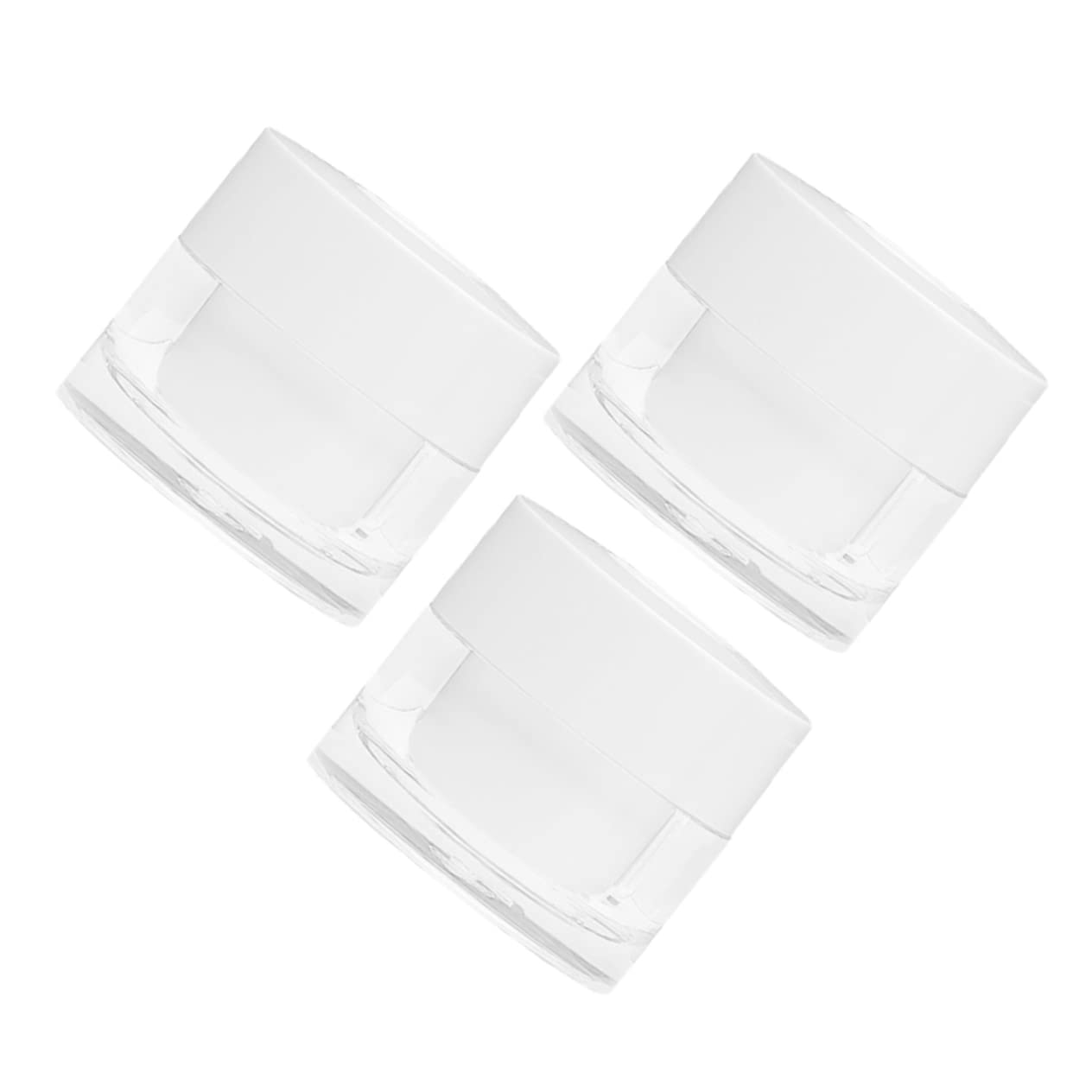 Beavorty 3-Piece Travel Bottle Set - Leak-Proof Silicone Shampoo, Lotion & Cream Containers for Toiletries | TSA Approved for Airplane, Gym, Camping & Vacation Essentials