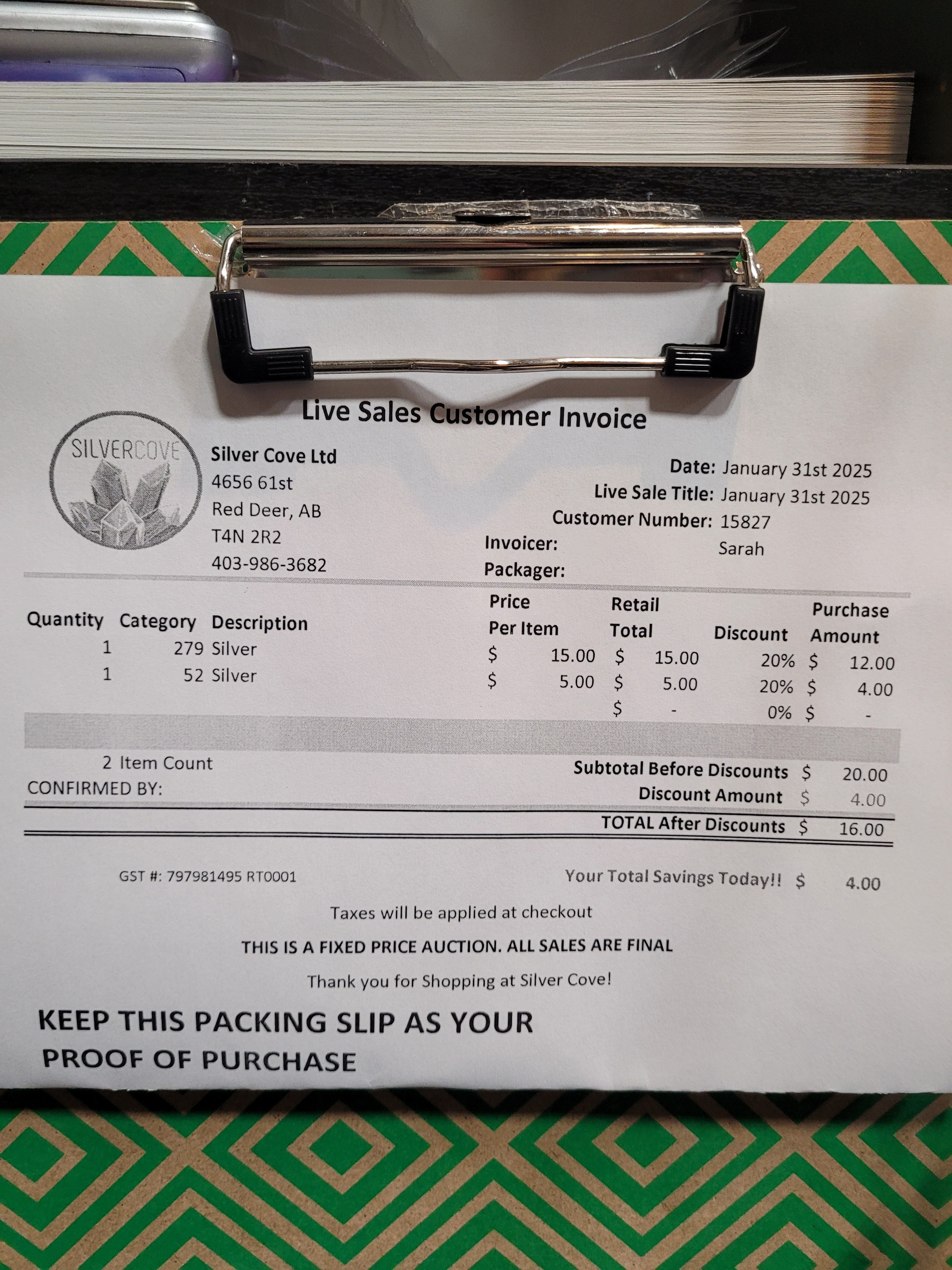 15827 January 31st 2025 Live - Premium Quality Product for Online Shopping | Perfect for Home, Office & Gifting