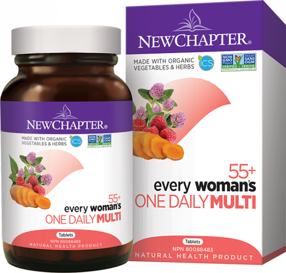 Every Woman's One Daily 55+ Multivitamin - 24 Tablets for Women's Health & Wellness | Supports Energy, Immunity & Bone Strength | Perfect for Active Lifestyles & Daily Nutrition