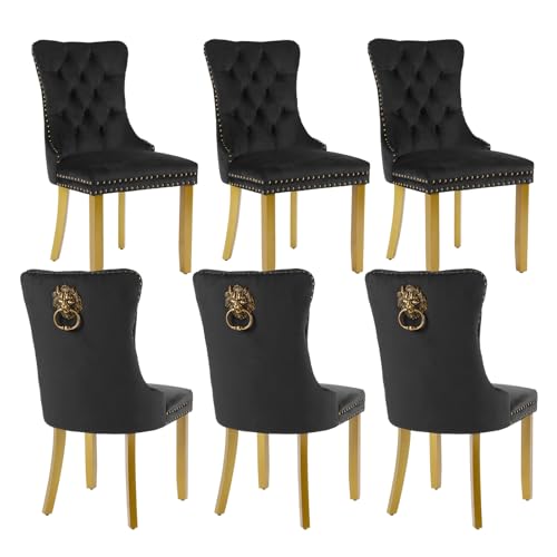 Black (Golden Wooden Legs)