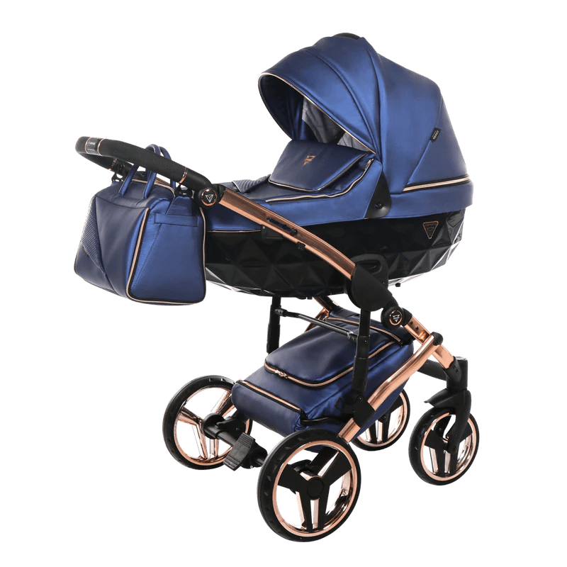 Junama Pilot Pram Stroller - Lightweight Baby Stroller with Adjustable Canopy & Storage Basket | Perfect for Travel, Shopping & Daily Walks
