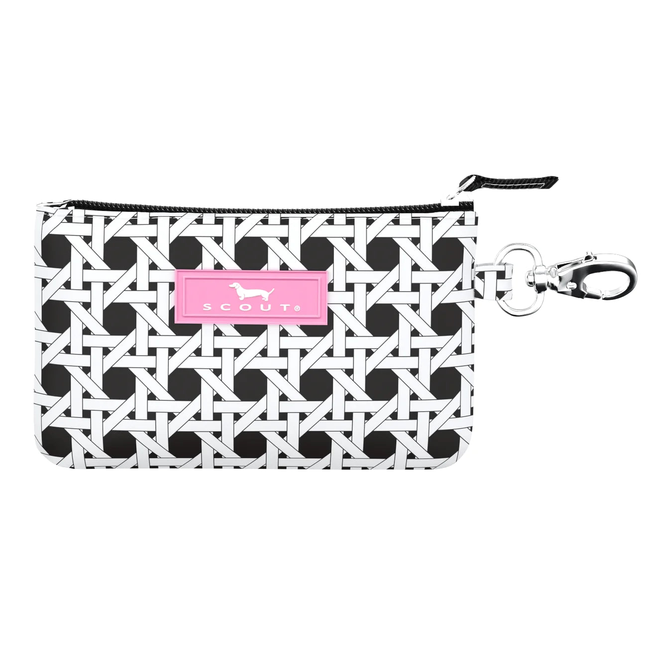 Scout Cane Fonda IDKase Card Holder - Slim RFID Blocking Wallet for Men & Women - Perfect for Travel, Work, and Everyday Use