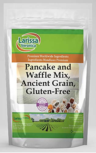 Ancient Grain Gluten-Free Pancake & Waffle Mix - 16 oz (3 Pack) | Healthy Breakfast for Families, Camping & Brunch | ZIN: 526415