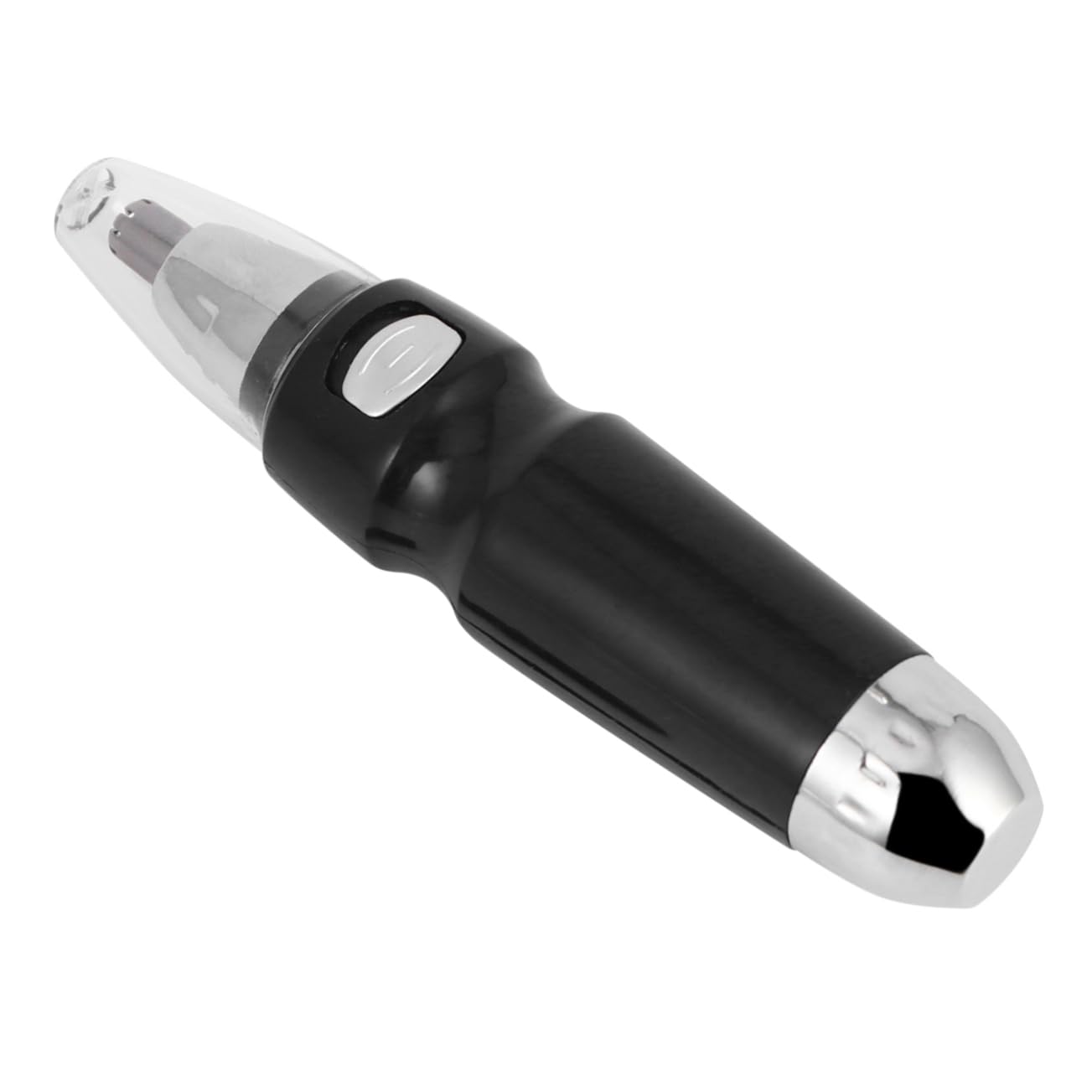 Electric Nose & Ear Hair Trimmer for Men - Hemoton Rechargeable Facial Grooming Kit with Ear Wax Cleaner, Black | Perfect for Travel, Home Use & Personal Grooming