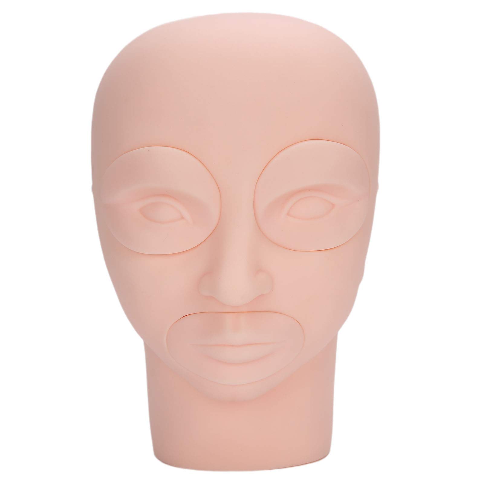 Professional Silicone Mannequin Head for Makeup & Lash Training - Realistic Eyebrow, Lip Tattoo Practice Head for Cosmetology Students & Beginners | Perfect for Salon, Beauty School & Home Practice