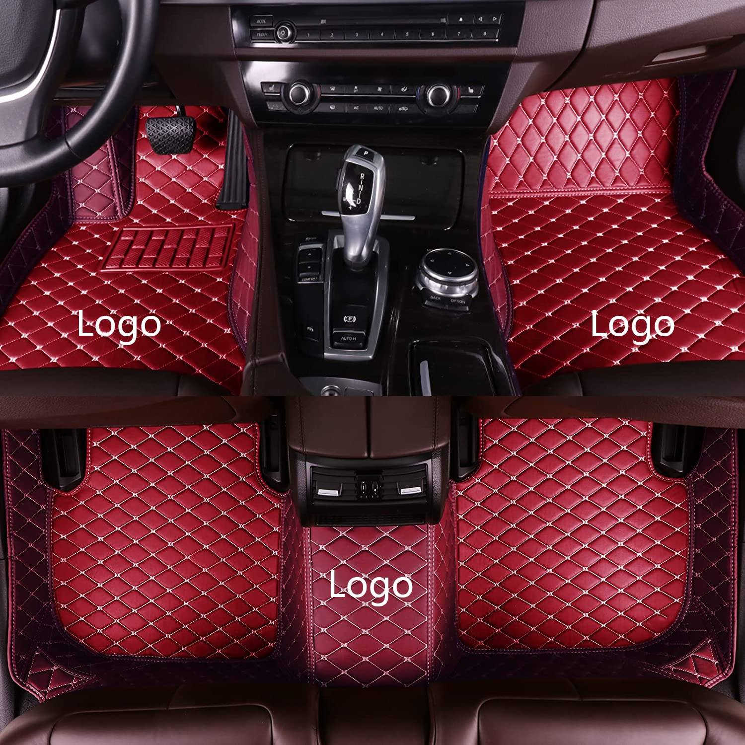 Custom Car Floor Mats for Sedan SUV - All Weather, Waterproof & Anti-Slip - Perfect for Daily Commute & Road Trips
