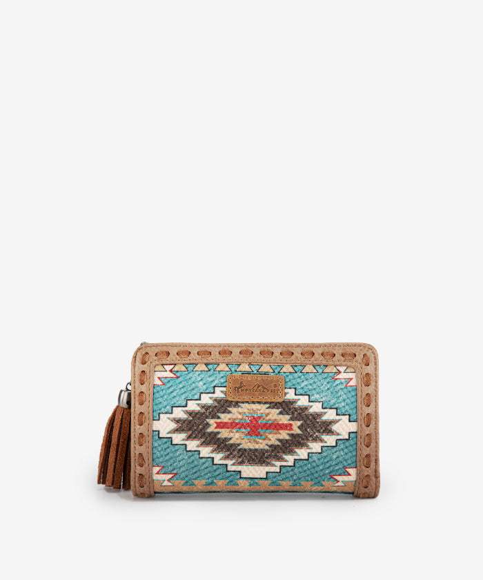 Montana West Aztec Print Concealed Carry Tote Bag Set - Stylish & Functional Handbag for Women, Perfect for Everyday Use, Travel, and Concealed Carry