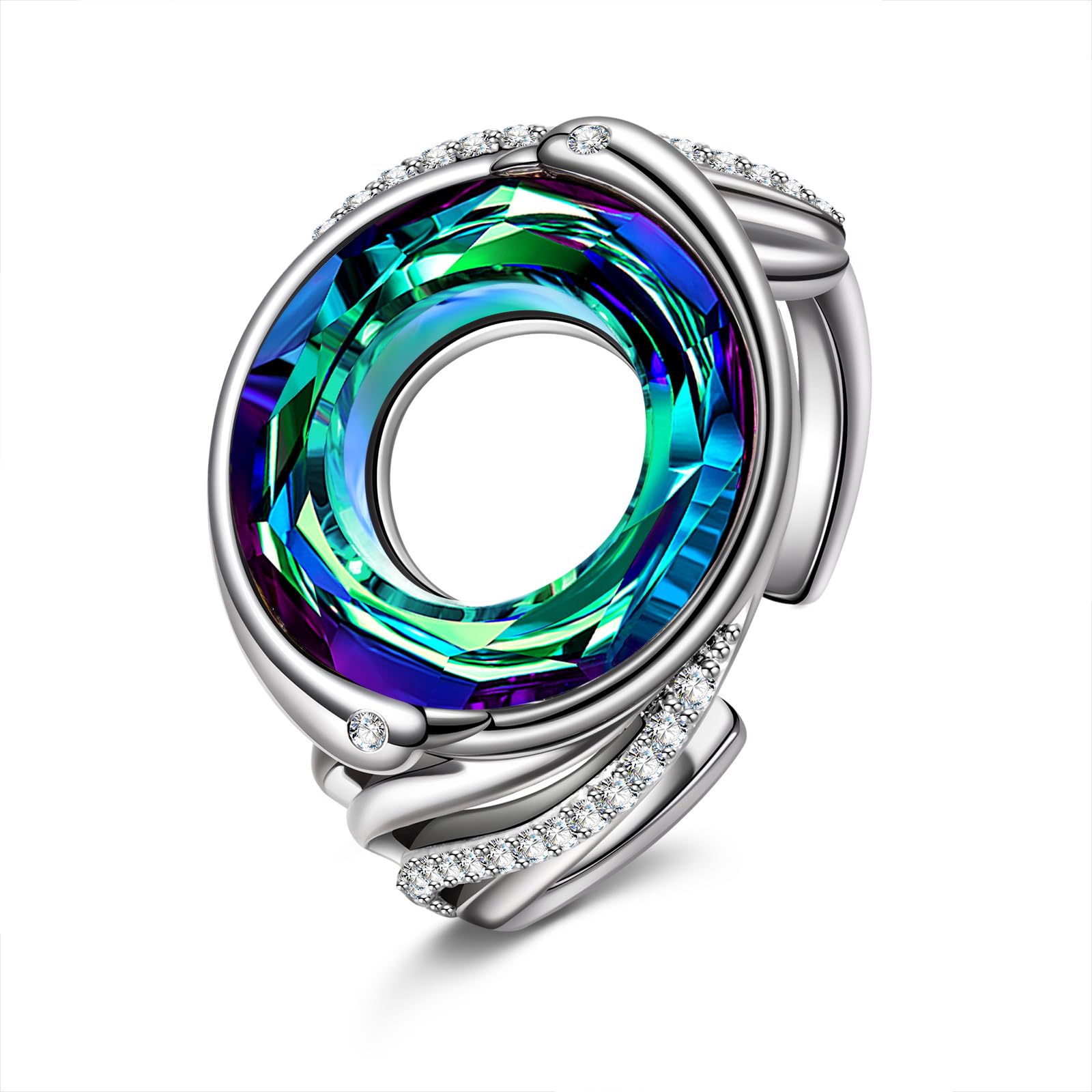 Kate Lynn Adjustable Phoenix Rings for Women - Elegant Jewelry Gift Set for Birthday, Christmas, Anniversary - Perfect for Mom, Grandma, Wife & Daughter - Ideal for Parties, Date Nights & Special Occasions