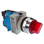 Idec ASLW29911D-G-120V Selector Switch - Heavy Duty Rotary Switch for Industrial Equipment & Control Panels | Perfect for Machinery, Automation Systems & Electrical Control Applications