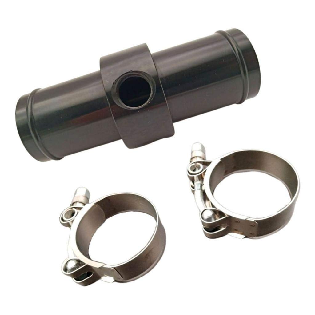 DOLITY Coolant Temperature Sensor Hose Adapter - 3/8 NPT Thread for Water Hose - Accurate Engine Temp Monitoring - Perfect for Automotive, Marine & Industrial Applications