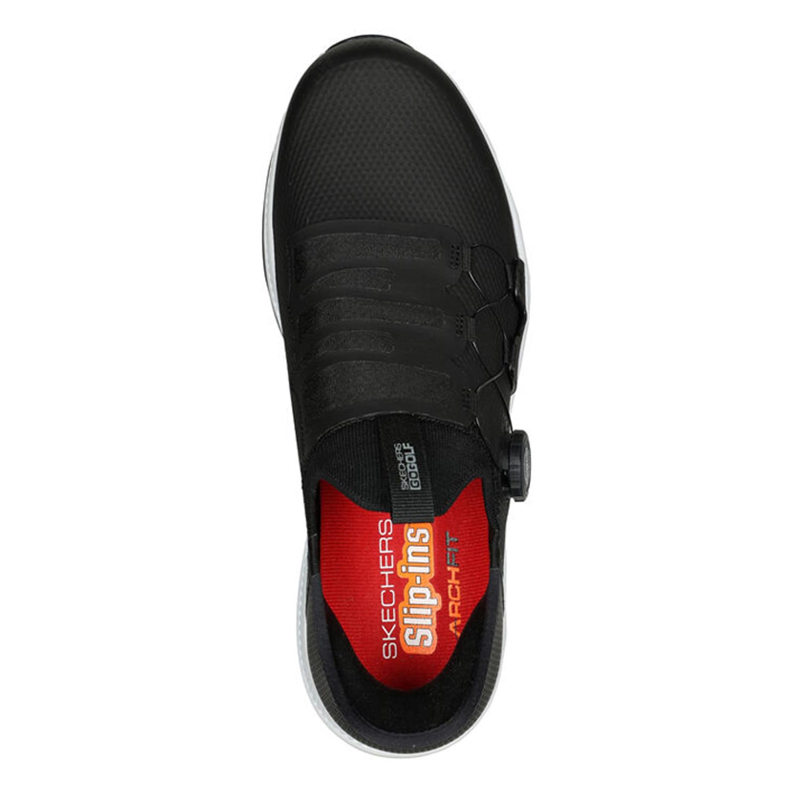 Skechers Men's Go Elite 5 Arch Fit Waterproof Slip-On Golf Shoes - Comfortable Sneakers for Walking & Golfing | Perfect for Course Play & Casual Wear