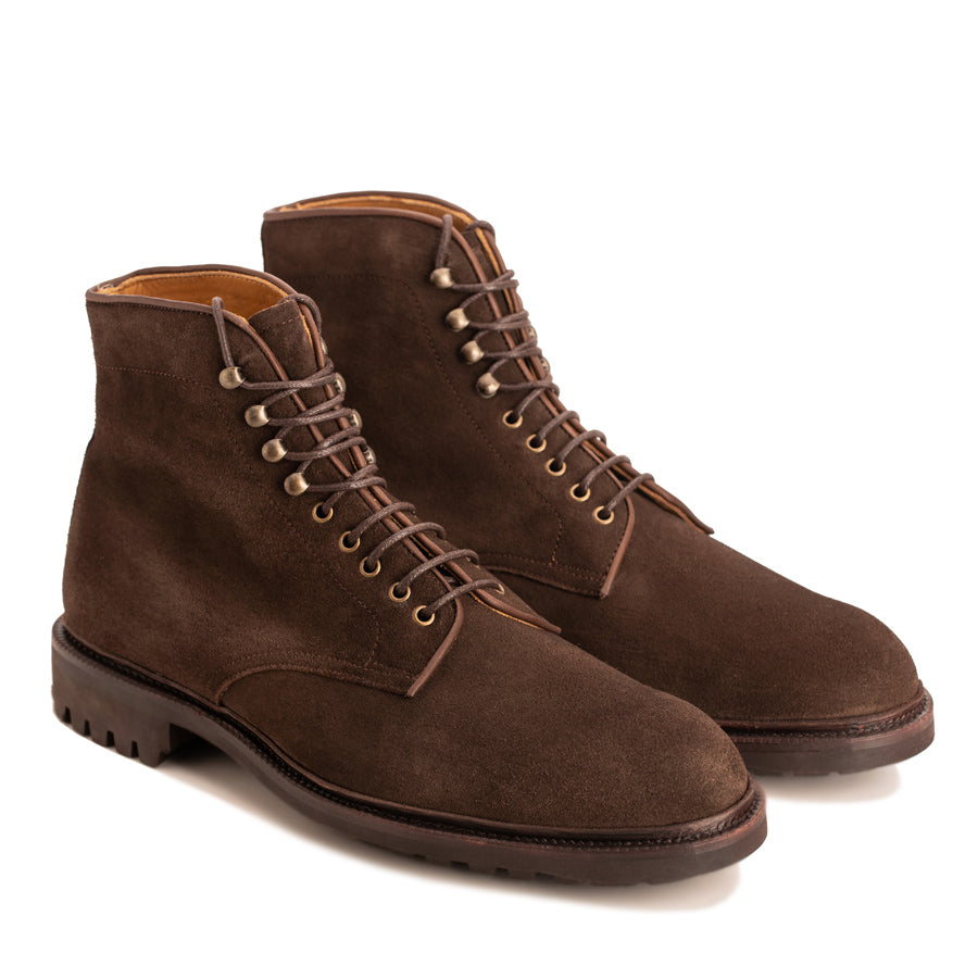 Brown Suede Boots for Women - Comfortable & Stylish Ankle Boots for Fall & Winter - Perfect for Casual Outfits, Work & Date Nights