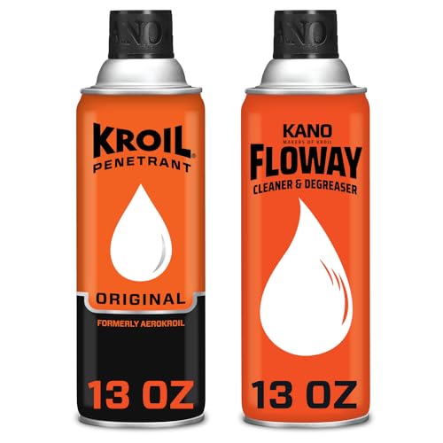 Rust Busting & Degreasing Pack