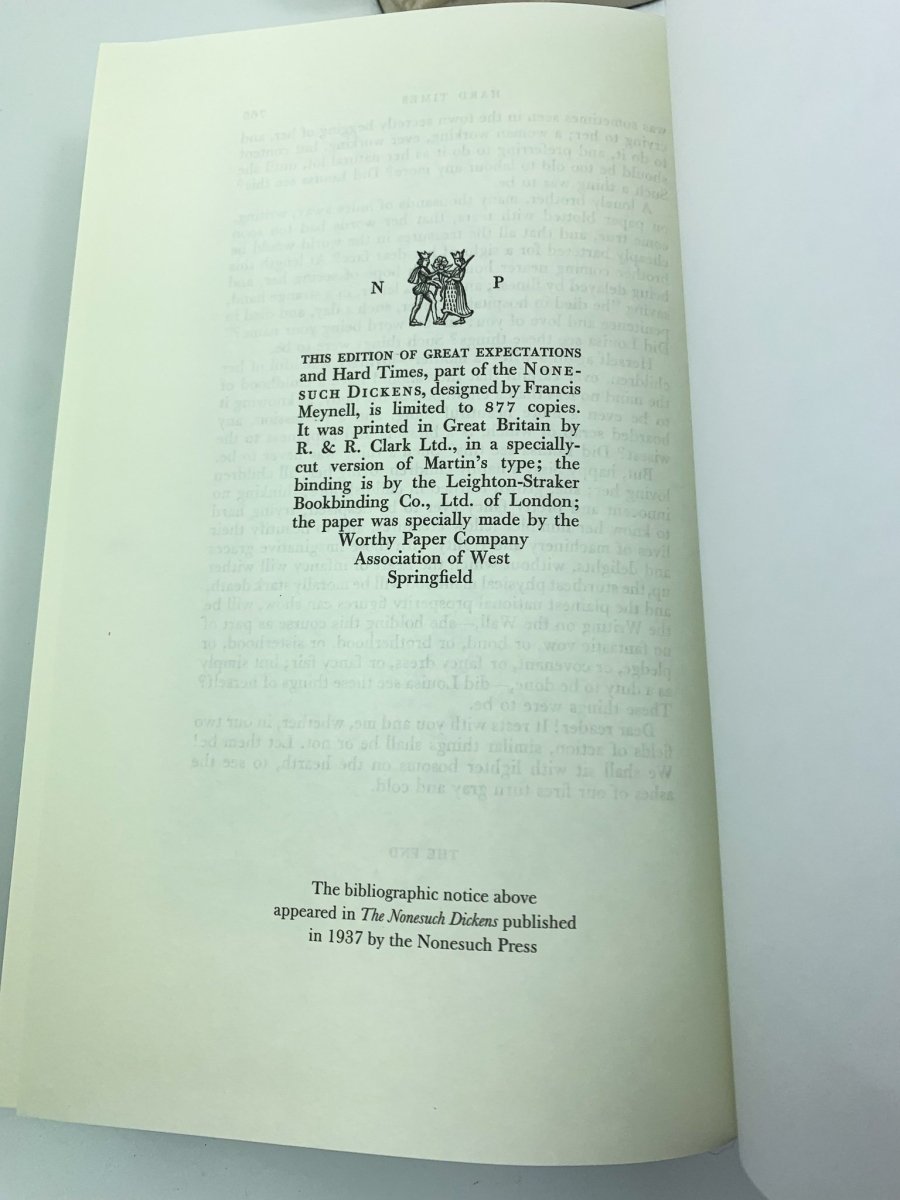Charles Dickens Classic Novels - Great Expectations & Hard Times | English Literature Books for Students & Book Lovers | Perfect for Study, Gifts & Home Library Collection