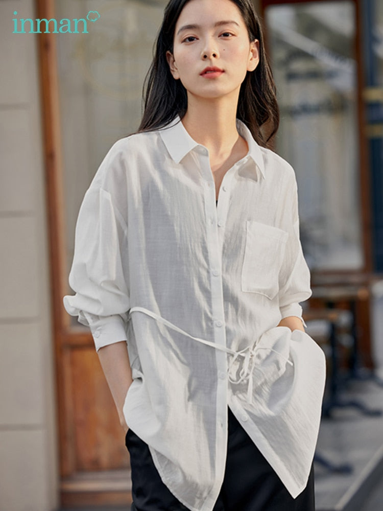 Women's Minimalist Versatile Tops - Stylish & Comfortable for Work, Casual & Everyday Wear