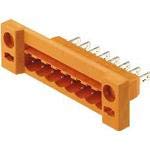 12-Pin 5.08mm Solder Lug Shrouded Header Connector - HDR-12 POS Panel Mount Box (5-Pack) for Industrial Control Panels & Electronic Prototyping