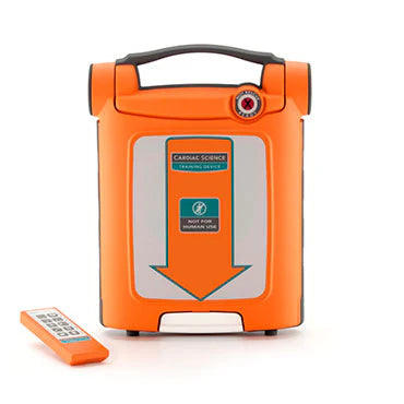 Cardiac Science Powerheart G5 AED Training Unit - Professional CPR & Defibrillator Practice for Emergency Response Teams & First Aid Training