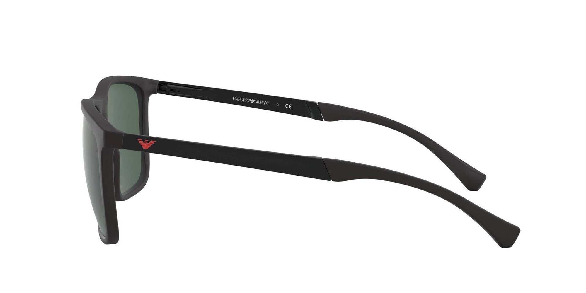 Emporio Armani EA4150 Sunglasses - Polarized UV Protection Aviator Style for Men & Women | Perfect for Driving, Travel & Outdoor Activities