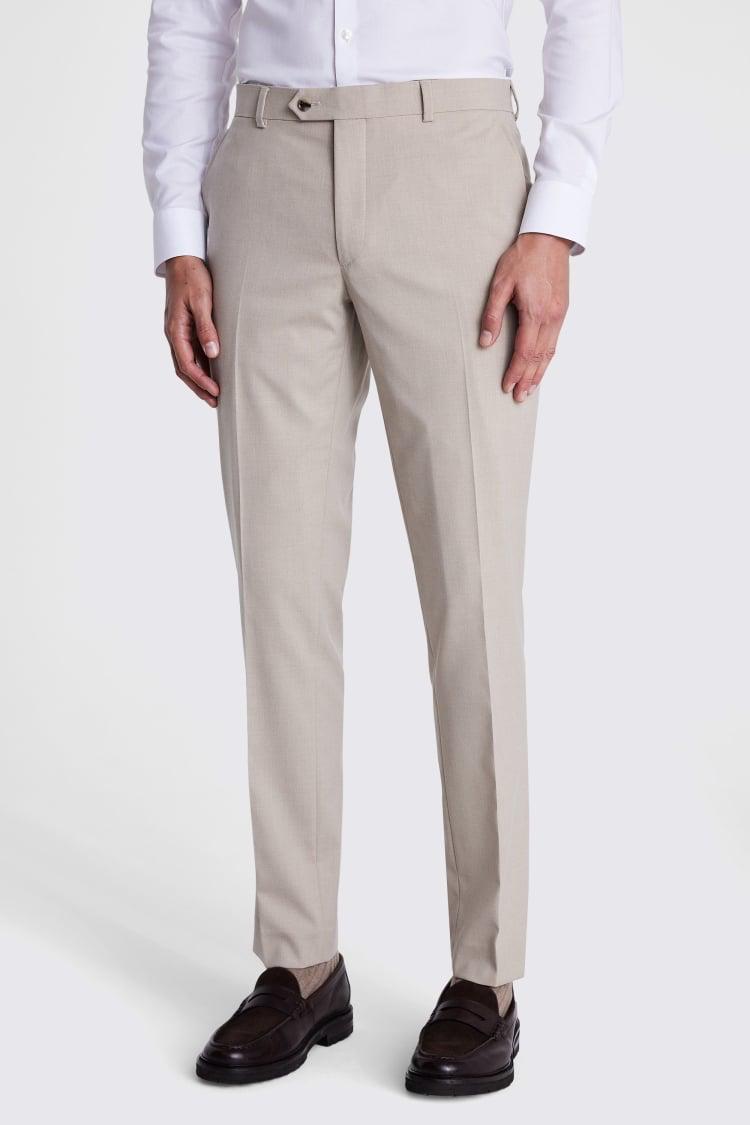Beige Linen Suit for Men | Breathable & Lightweight Formal Wear | Perfect for Prom, Weddings & Business Events
