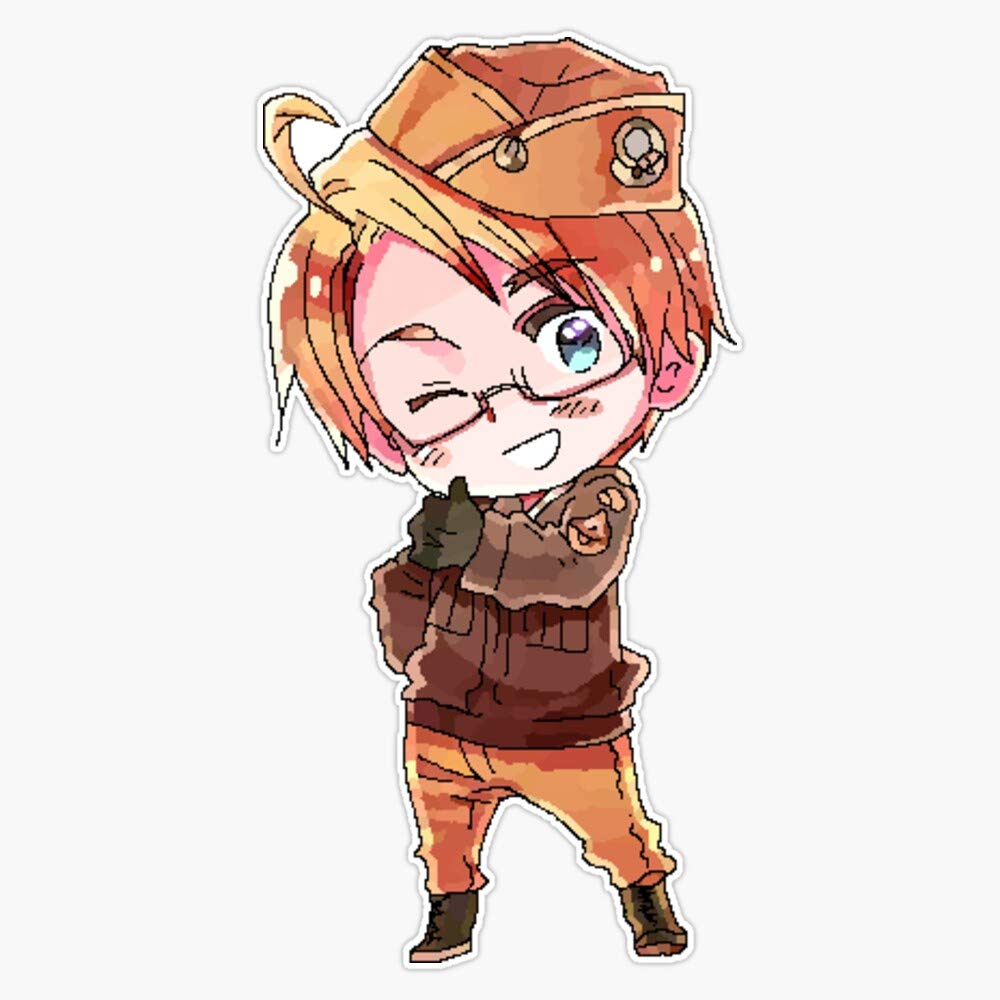 Hetalia America Vinyl Magnet - 5