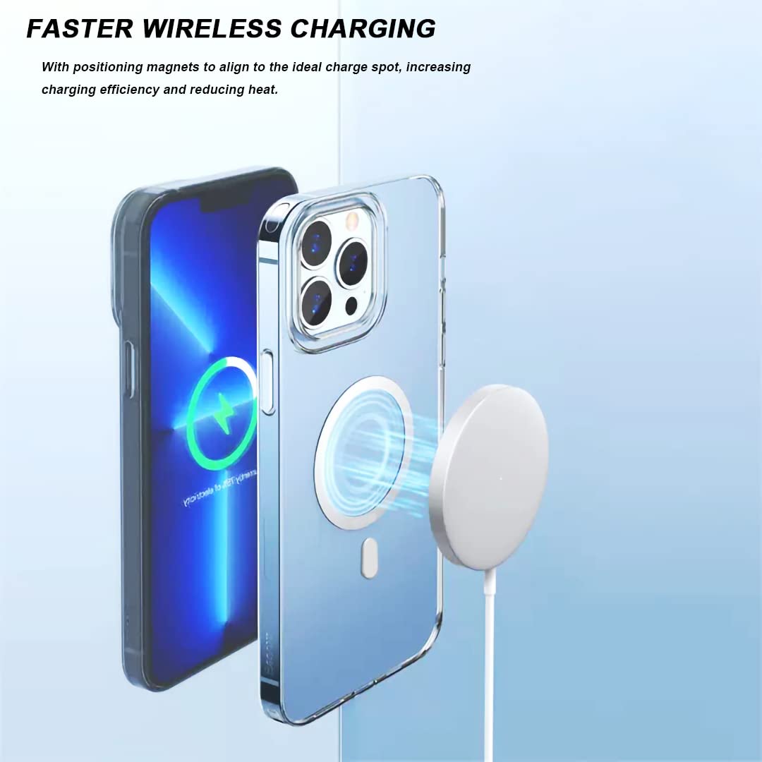 2 Pack Universal Magnetic Sticker Ring Adapter - Compatible with Magsafe Accessories & Qi Wireless Charging for iPhone 16/15/14/13/12 Pro Max/Mini/Plus & Galaxy S24/S23/S22 - Perfect for Car Mounts, Wallets & Phone Stands - Black