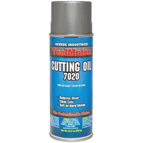 Aervoe 7020 Premium Cutting Oil - High Performance Metalworking Fluid for Lathes, Milling & Drilling | Industrial & DIY Metal Fabrication