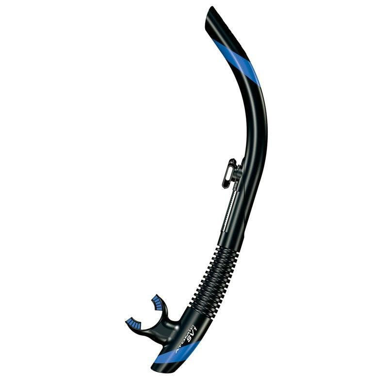 Atomic Aquatics SV1 Flex Snorkel - Comfortable & Durable Full Face Snorkeling Mask for Adults - Perfect for Scuba Diving, Snorkeling & Underwater Exploration